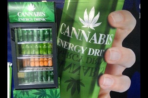 Cannabis Energy Drink (Dutch Caribbean)